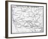 Map of Manitoba and the Northwest, Canada, C1893-George Philip & Son-Framed Giclee Print