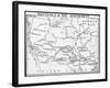 Map of Manitoba and the Northwest, Canada, C1893-George Philip & Son-Framed Giclee Print