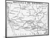 Map of Manitoba and the Northwest, Canada, C1893-George Philip & Son-Mounted Giclee Print