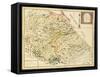 Map of Marca Anconetana and Fermana, Bologna, Italy, 1831-null-Framed Stretched Canvas