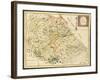 Map of Marca Anconetana and Fermana, Bologna, Italy, 1831-null-Framed Giclee Print