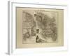 Map of Martinique French Guiana and Terra Nova 1896-null-Framed Giclee Print