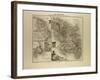Map of Martinique French Guiana and Terra Nova 1896-null-Framed Giclee Print