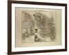 Map of Martinique French Guiana and Terra Nova 1896-null-Framed Giclee Print