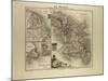 Map of Martinique French Guiana and Terra Nova 1896-null-Mounted Giclee Print