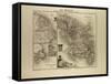 Map of Martinique French Guiana and Terra Nova 1896-null-Framed Stretched Canvas