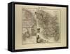 Map of Martinique French Guiana and Terra Nova 1896-null-Framed Stretched Canvas