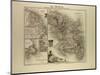 Map of Martinique French Guiana and Terra Nova 1896-null-Mounted Giclee Print