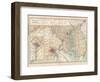 Map of Maryland and Delaware. United States. Inset Maps of District of Columbia-Encyclopaedia Britannica-Framed Art Print