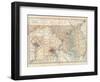 Map of Maryland and Delaware. United States. Inset Maps of District of Columbia-Encyclopaedia Britannica-Framed Art Print