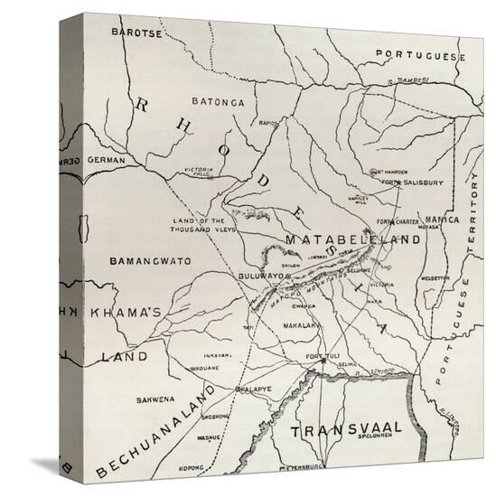 Stretched Canvas Print, , large