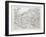 Map of Mecklenburg Germany 1899-null-Framed Giclee Print