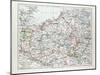 Map of Mecklenburg Germany 1899-null-Mounted Giclee Print