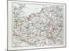 Map of Mecklenburg Germany 1899-null-Mounted Giclee Print