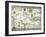 Map of Mediterranean and Black Sea, 1654-null-Framed Giclee Print