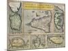 Map of Mediterranean Islands, from Theatrum Orbis Terrarum by Abraham Ortelius, 1528-1598, 1570-null-Mounted Giclee Print