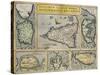 Map of Mediterranean Islands, from Theatrum Orbis Terrarum by Abraham Ortelius, 1528-1598, 1570-null-Stretched Canvas