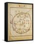 Map of Milan, Italy, from Ptolemy's Codex-null-Framed Stretched Canvas