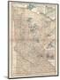 Map of Minnesota-Encyclopaedia Britannica-Mounted Art Print