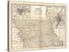 Map of Missouri, Northern Part-Encyclopaedia Britannica-Stretched Canvas