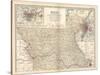 Map of Missouri, Northern Part-Encyclopaedia Britannica-Stretched Canvas