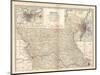 Map of Missouri, Northern Part-Encyclopaedia Britannica-Mounted Art Print