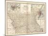 Map of Missouri, Northern Part-Encyclopaedia Britannica-Mounted Art Print