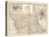 Map of Missouri, Northern Part-Encyclopaedia Britannica-Stretched Canvas