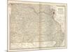 Map of Missouri, Southern Part. United States-Encyclopaedia Britannica-Mounted Art Print