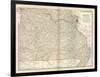 Map of Missouri, Southern Part. United States-Encyclopaedia Britannica-Framed Art Print