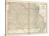 Map of Missouri, Southern Part. United States-Encyclopaedia Britannica-Stretched Canvas