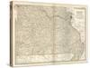 Map of Missouri, Southern Part. United States-Encyclopaedia Britannica-Stretched Canvas