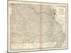 Map of Missouri, Southern Part. United States-Encyclopaedia Britannica-Mounted Art Print