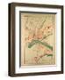 Map of Montauban, France-null-Framed Giclee Print