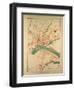 Map of Montauban, France-null-Framed Giclee Print