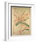 Map of Montauban, France-null-Framed Giclee Print