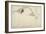 Map of Montevideo Harbor and Bay, from French Nautical Atlas, 1833-null-Framed Giclee Print