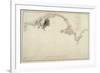 Map of Montevideo Harbor and Bay, from French Nautical Atlas, 1833-null-Framed Giclee Print