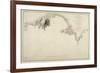 Map of Montevideo Harbor and Bay, from French Nautical Atlas, 1833-null-Framed Giclee Print