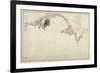 Map of Montevideo Harbor and Bay, from French Nautical Atlas, 1833-null-Framed Giclee Print