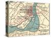 Map of Montreal (C. 1900), Maps-Encyclopaedia Britannica-Stretched Canvas