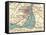 Map of Montreal (C. 1900), Maps-Encyclopaedia Britannica-Framed Stretched Canvas