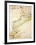 Map of Morocco from Grand or High Atlas Region-null-Framed Giclee Print