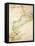 Map of Morocco from Grand or High Atlas Region-null-Framed Stretched Canvas