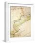 Map of Morocco from Grand or High Atlas Region-null-Framed Giclee Print