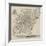 Map of Moscow, 1836-W.B. Clarke-Framed Giclee Print