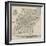 Map of Moscow, 1836-W.B. Clarke-Framed Giclee Print