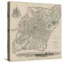 Map of Moscow, 1836-W.B. Clarke-Stretched Canvas