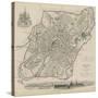 Map of Moscow, 1836-W.B. Clarke-Stretched Canvas