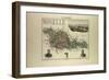 Map of Moselle 1896, France-null-Framed Giclee Print